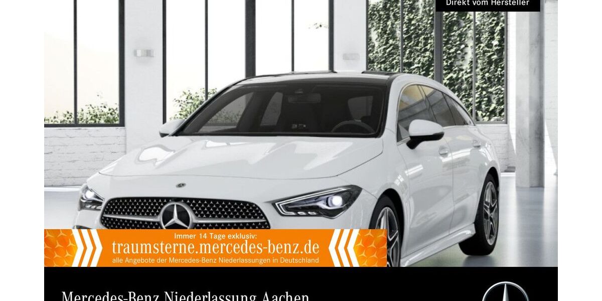 Mercedes-Benz CLA 220 Shooting Brake 15.848 km 40.890 &euro; Aachen 52068