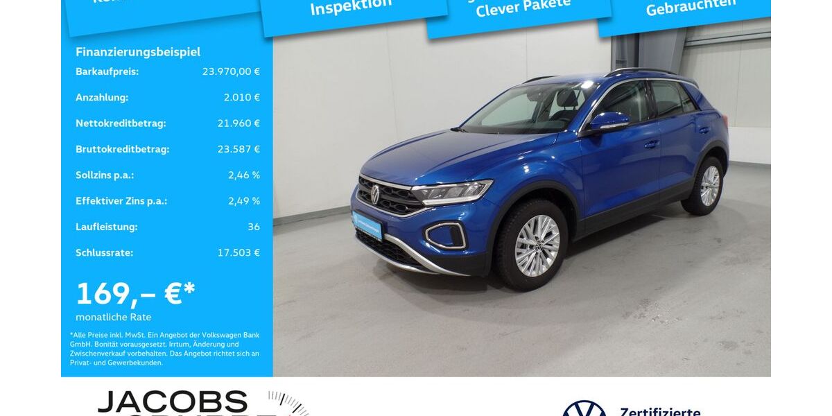 VW T-Roc 13.063 km 23.970 &euro; Aachen 52078