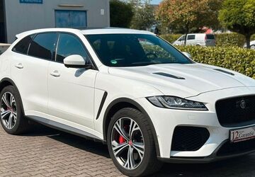 Jaguar F-Pace 64.800 km 48.990 &euro; Alsdorf 52477