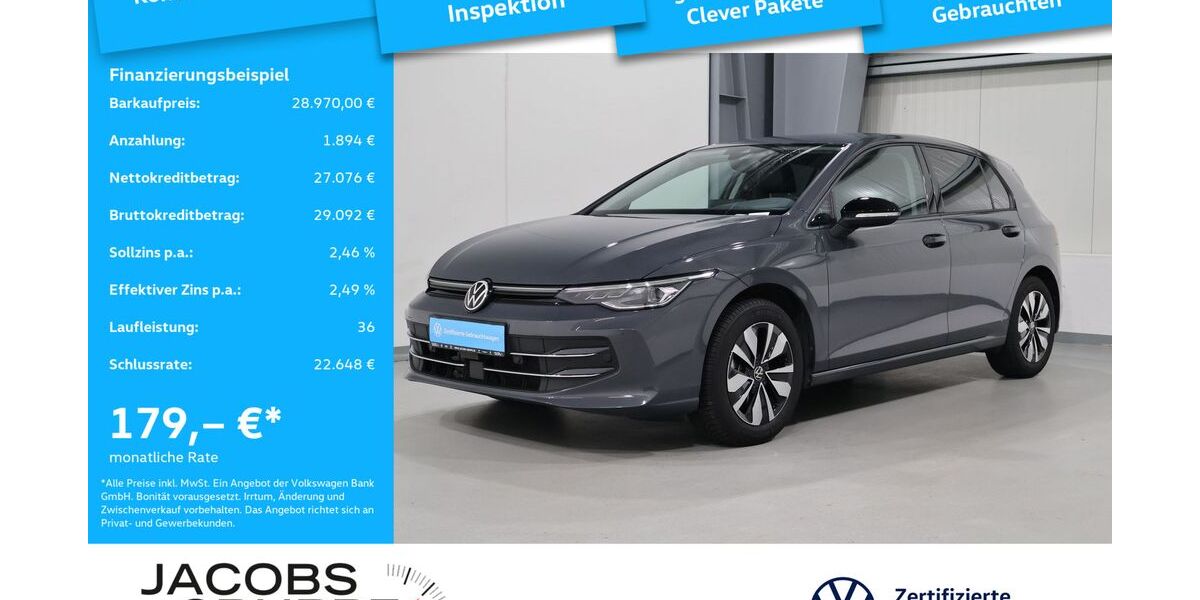 VW Golf 25.374 km 28.970 &euro; Aachen 52078