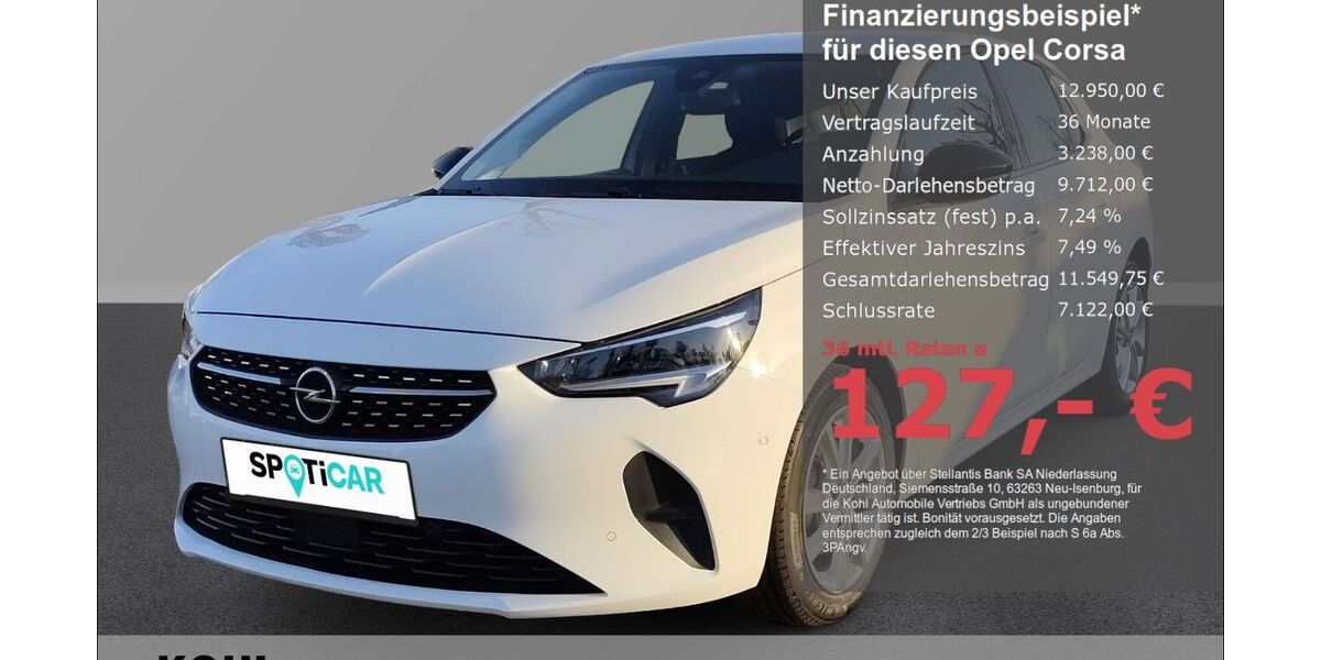 Opel Corsa 75.500 km 12.950 &euro; Aachen 52078