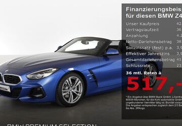 BMW Z4 8.535 km 42.440 &euro; Aachen 52078