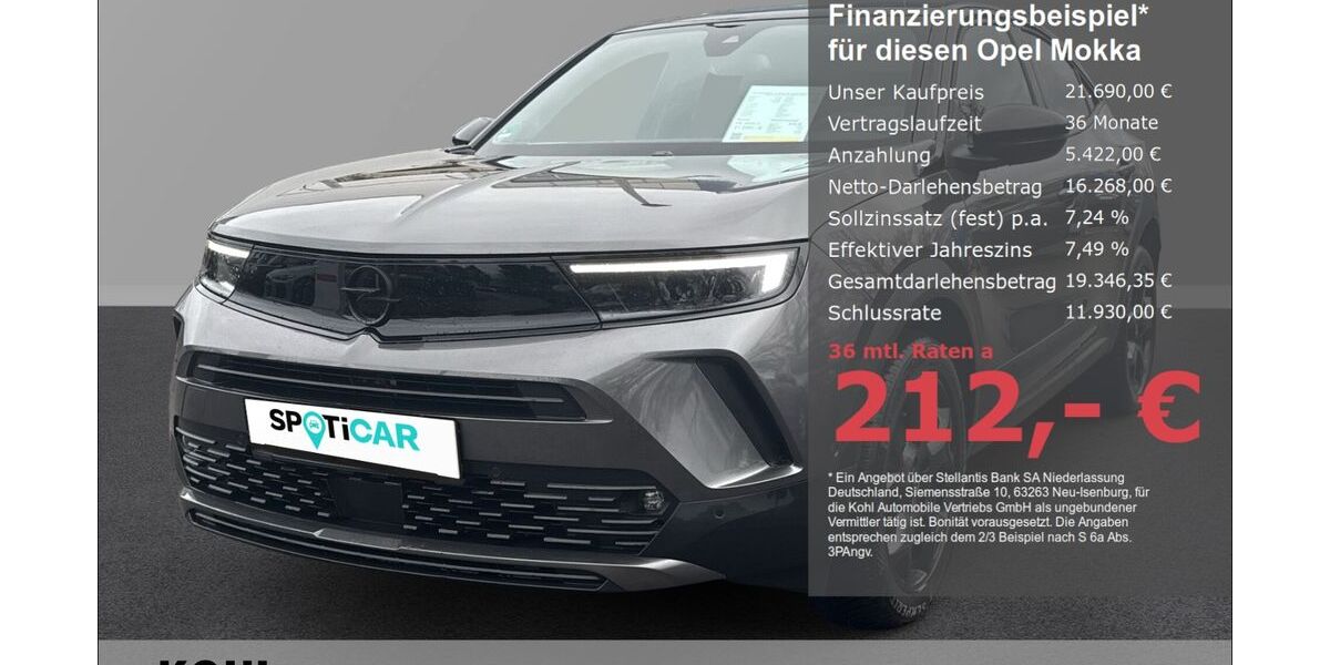 Opel Mokka 36.670 km 21.690 &euro; Aachen 52078