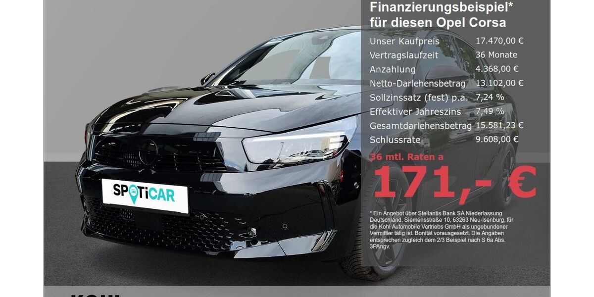 Opel Corsa 19.100 km 17.470 &euro; Aachen 52078