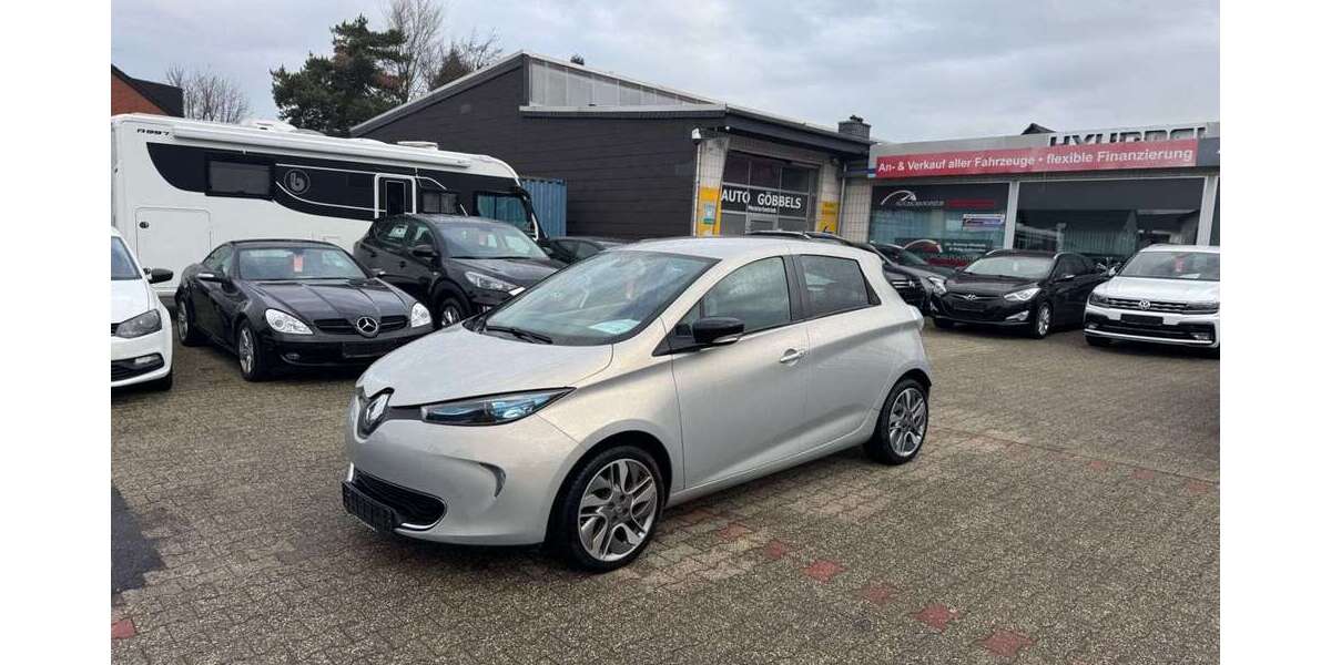 Renault ZOE 81.721 km 6.790 &euro; Aldenhoven 52457