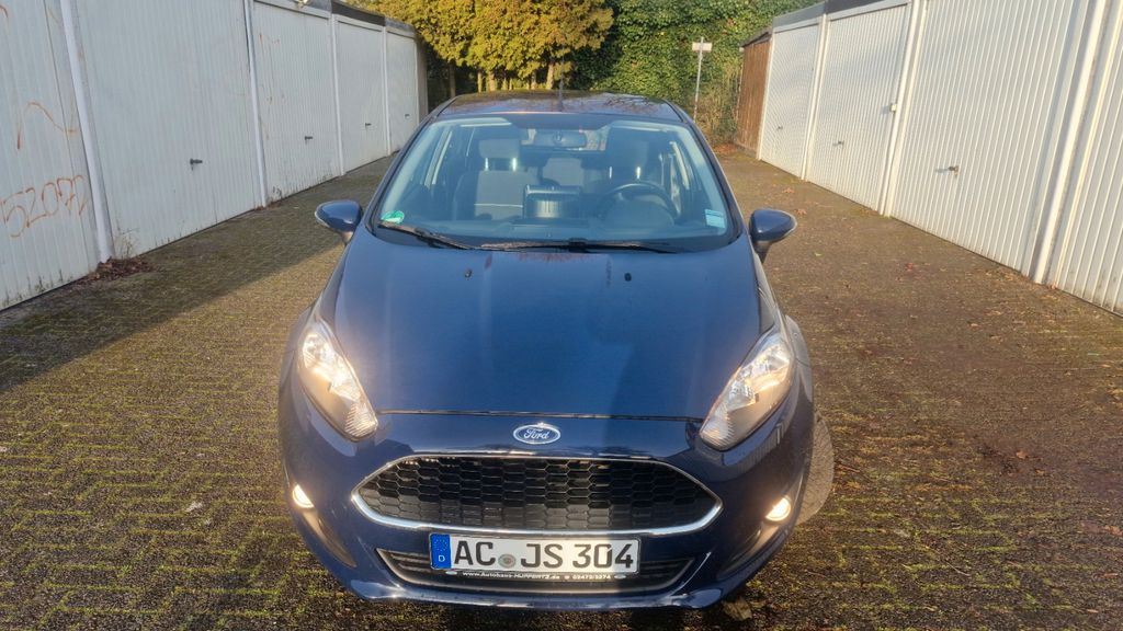 Ford Fiesta 98.880 km 6.600 &euro; Aachen 52072
