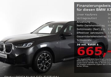 BMW X3 10.430 km 54.640 &euro; Aachen 52078