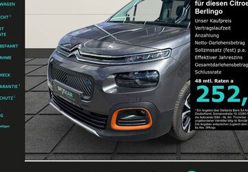 Citroen ë-Berlingo 38.800 km 24.450 &euro; Eschweiler 52249