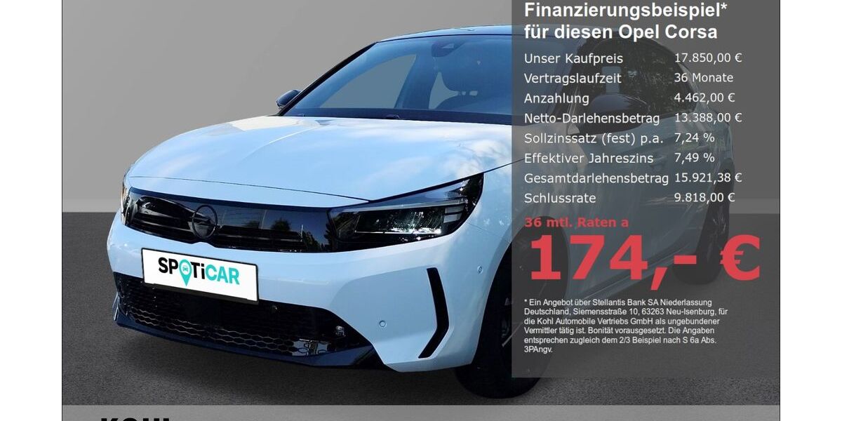 Opel Corsa 28.100 km 17.850 &euro; Aachen 52078