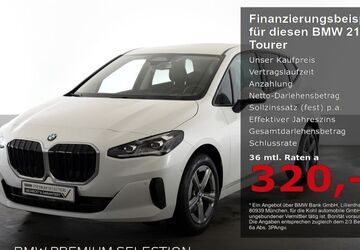 BMW 216 Active Tourer 14.462 km 26.260 &euro; Aachen 52078