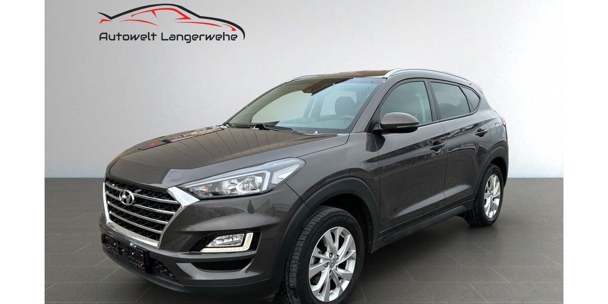 Hyundai TUCSON 25.417 km 17.999 &euro; Langerwehe 52379