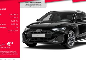 Audi A3 4.471 km 36.930 &euro; Geilenkirchen 52511