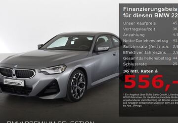 BMW 220 15.702 km 45.620 &euro; Aachen 52078