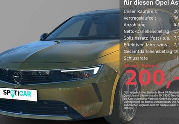Opel Astra 32.500 km 20.490 &euro; Aachen 52078