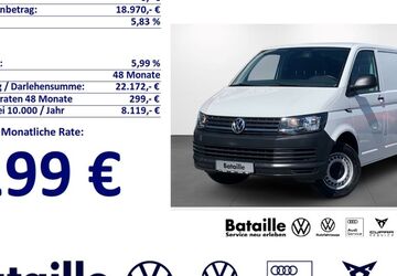 VW T6 Transporter 132.285 km 18.940 &euro; Jülich 52428