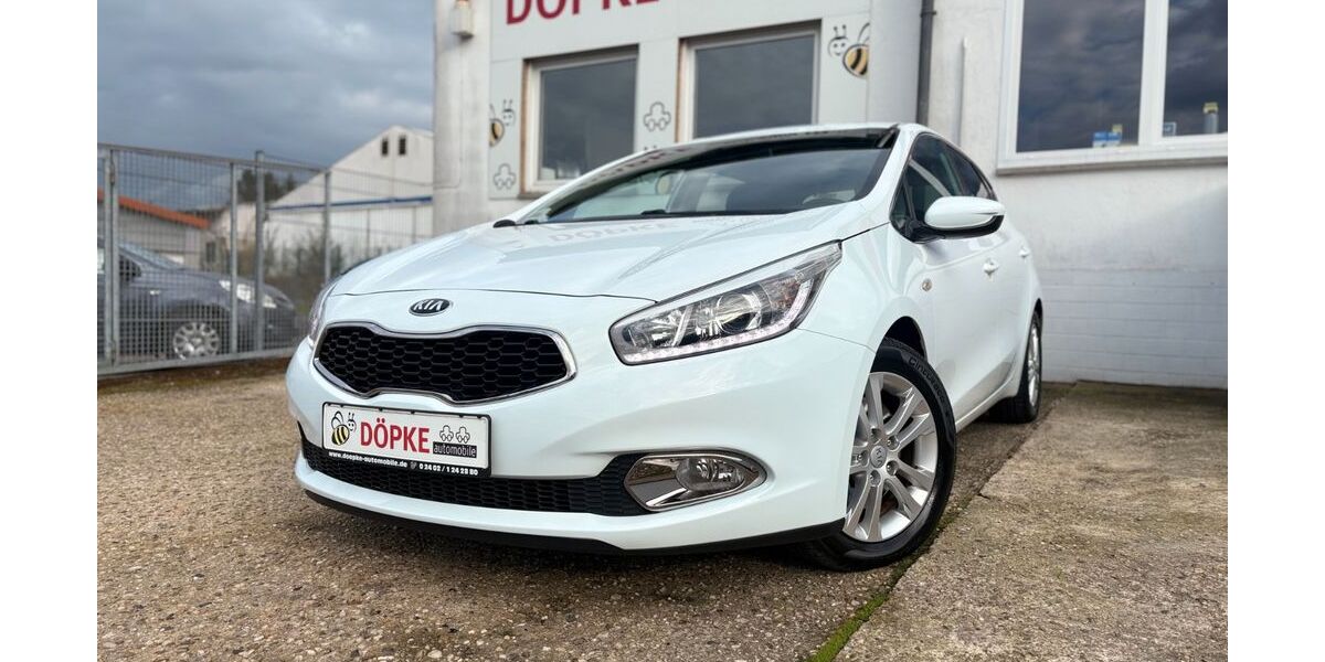 Kia ceed / Ceed 124.500 km 8.490 &euro; Stolberg 52222