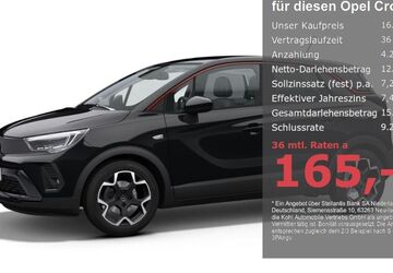 Opel Crossland (X) 43.900 km 16.850 &euro; Aachen 52078