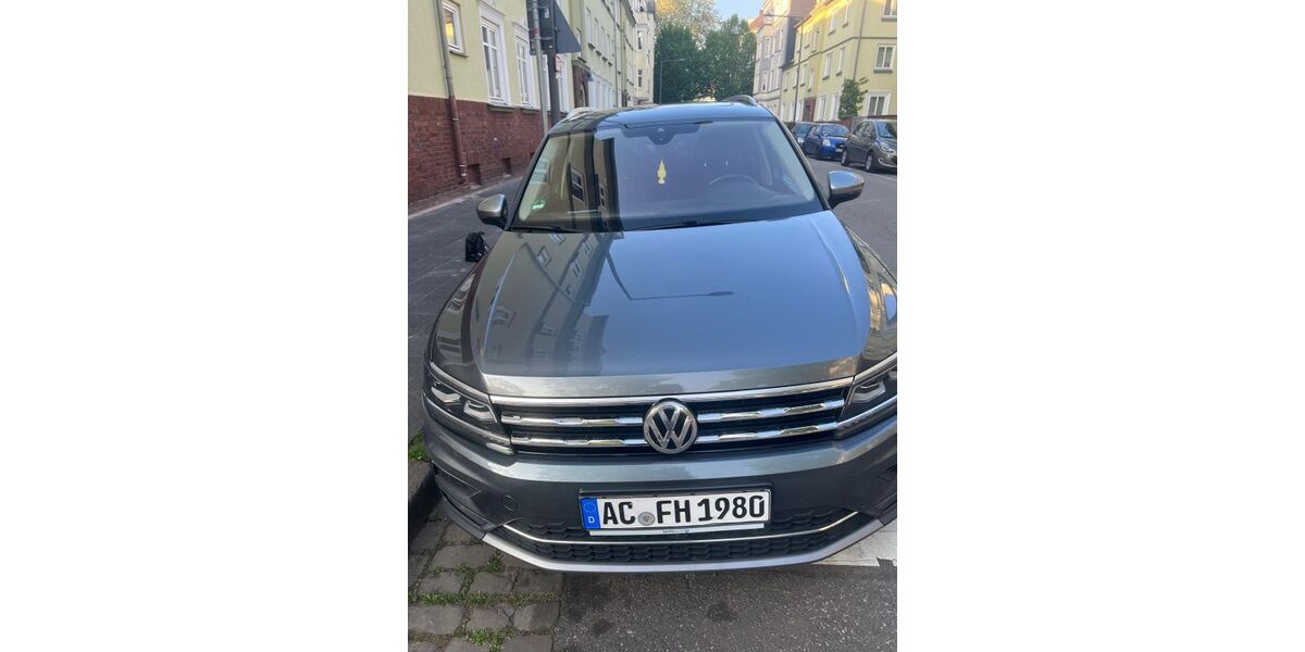 VW Tiguan Allspace 162.000 km 21.000 &euro; Aachen 52070