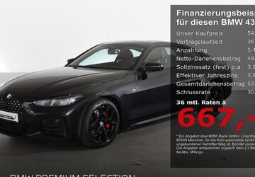 BMW 430 16.388 km 54.740 &euro; Aachen 52078