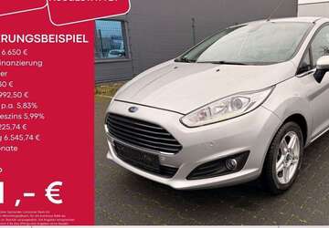 Ford Fiesta 26.000 km 6.650 &euro; Übach-Palenberg 52531