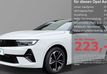Opel Astra 17.800 km 22.790 &euro; Aachen 52078