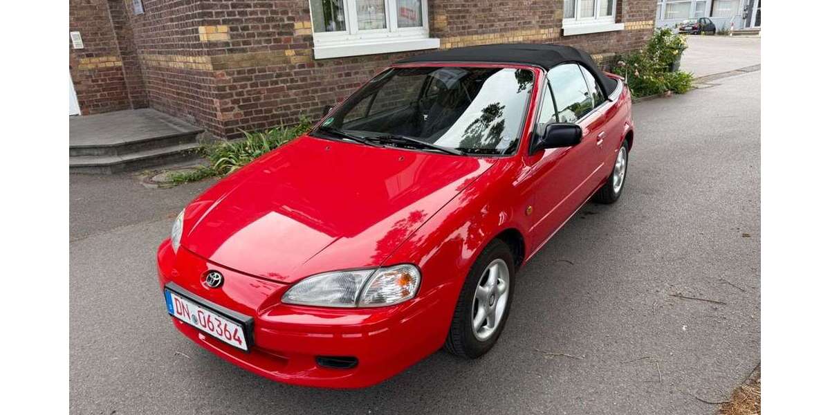 Toyota Paseo 175.000 km 3.790 &euro; Düren 52349