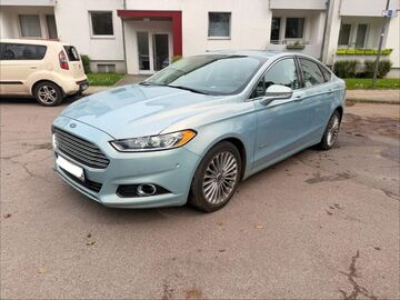Gebrauchte Ford Fusion