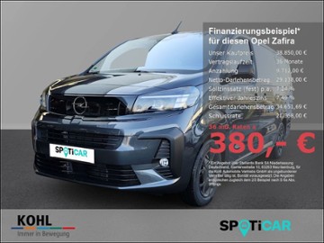 Gebrauchte Opel Zafira