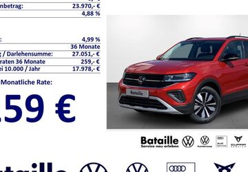VW T-Cross 4.500 km 23.970 &euro; Jülich 52428