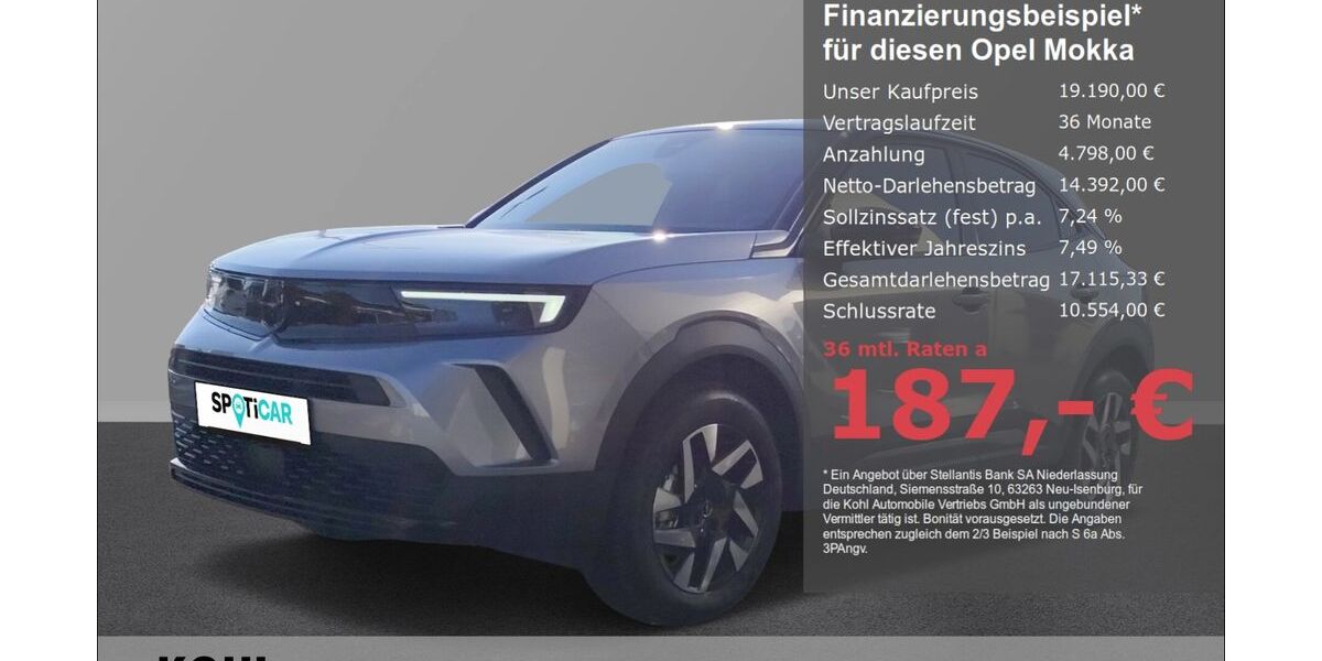 Opel Mokka 10.600 km 18.890 &euro; Aachen 52078