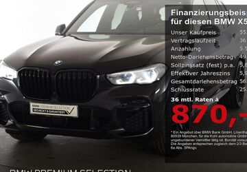 BMW X5 55.945 km 53.830 &euro; Aachen 52078
