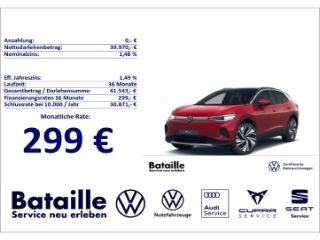 VW ID.4 9.516 km 39.970 &euro; Jülich 52428