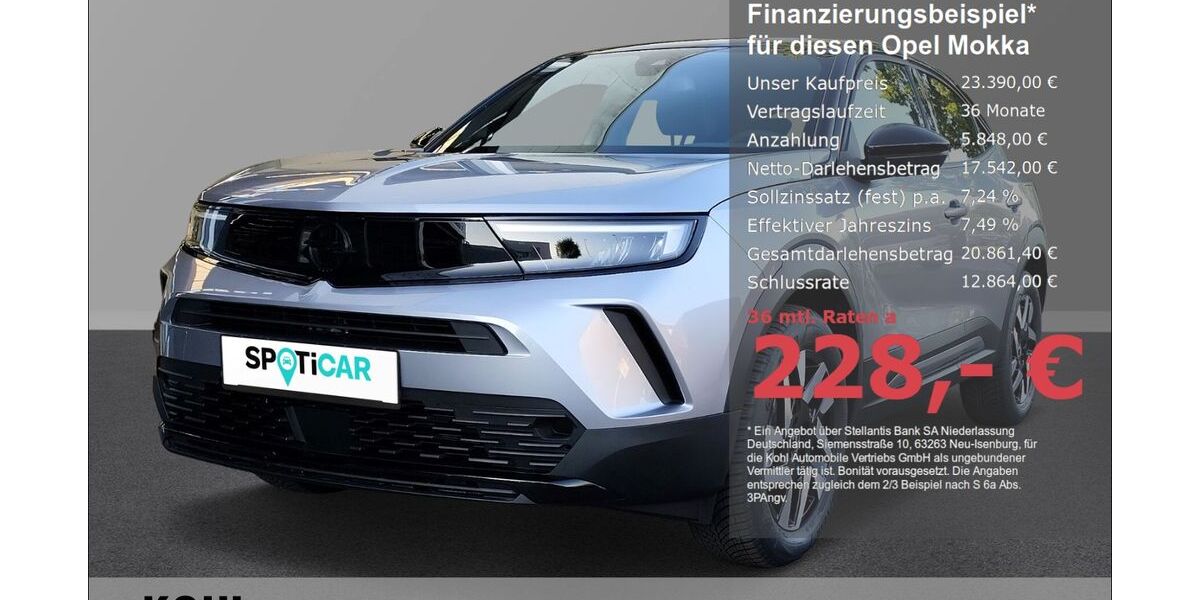 Opel Mokka 6.600 km 23.390 &euro; Aachen 52078