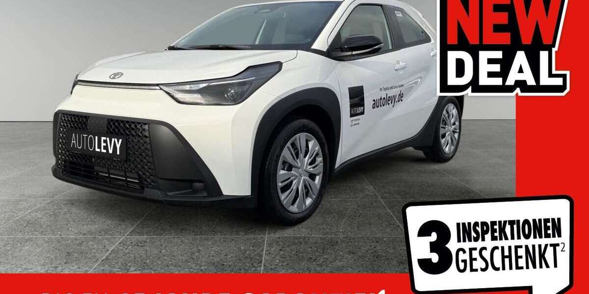 Toyota Aygo X 4.080 km 18.400 &euro; Aachen 52078