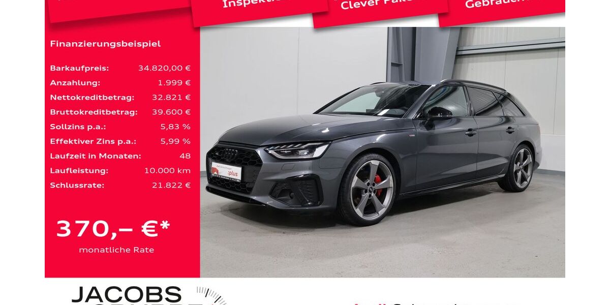 Audi A4 47.438 km 34.820 &euro; Aachen 52078