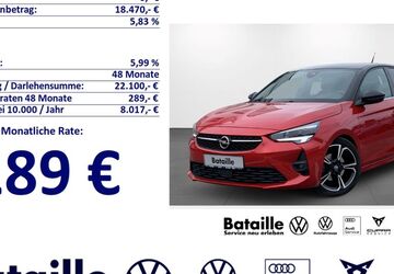 Opel Corsa 18.161 km 17.970 &euro; Jülich 52428