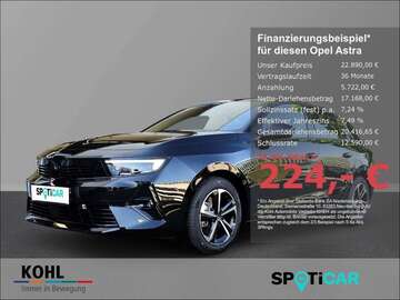 Gebrauchte Opel Astra