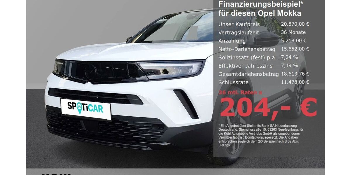 Opel Mokka 18.400 km 19.970 &euro; Aachen 52078