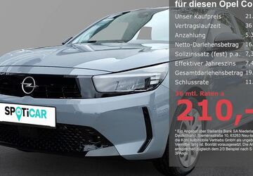 Opel Corsa 9.250 km 21.450 &euro; Aachen 52078