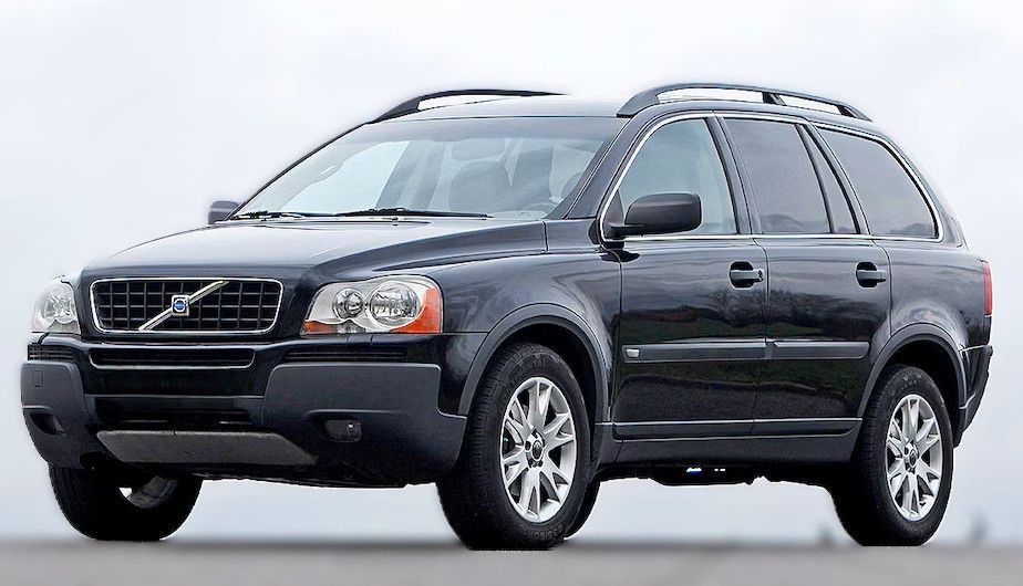 Volvo XC90 269.925 km 9.800 &euro; Alsdorf 52477