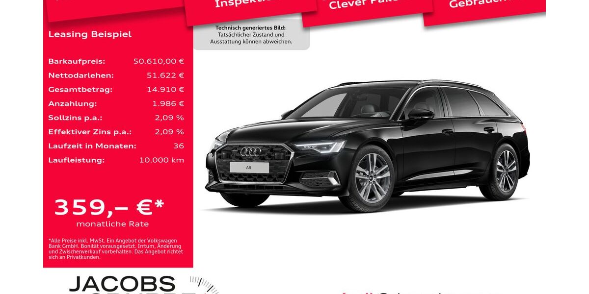 Audi A6 28.208 km 50.610 &euro; Aachen 52078