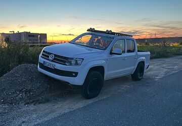 VW Amarok 345.000 km 12.000 &euro; Aldenhoven 52457