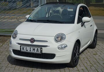 Fiat 500C 34.000 km 10.590 &euro; Simmerath (bei Aachen) 52152