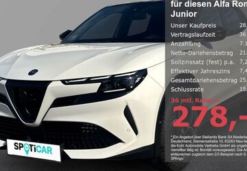 Alfa Romeo Junior 8.400 km 28.490 &euro; Aachen 52078