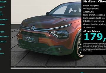 Citroen ë-C4 26.900 km 14.750 &euro; Eschweiler 52249