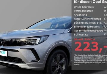 Opel Grandland (X) 31.100 km 21.190 &euro; Aachen 52078