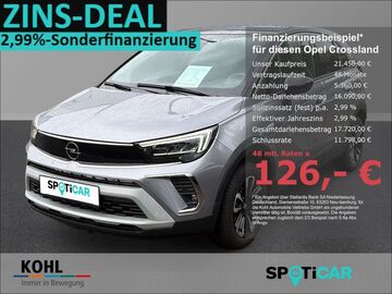Gebrauchte Opel Crossland