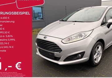 Ford Fiesta 26.000 km 6.650 &euro; Übach-Palenberg ( nähe Aachen ) 52531