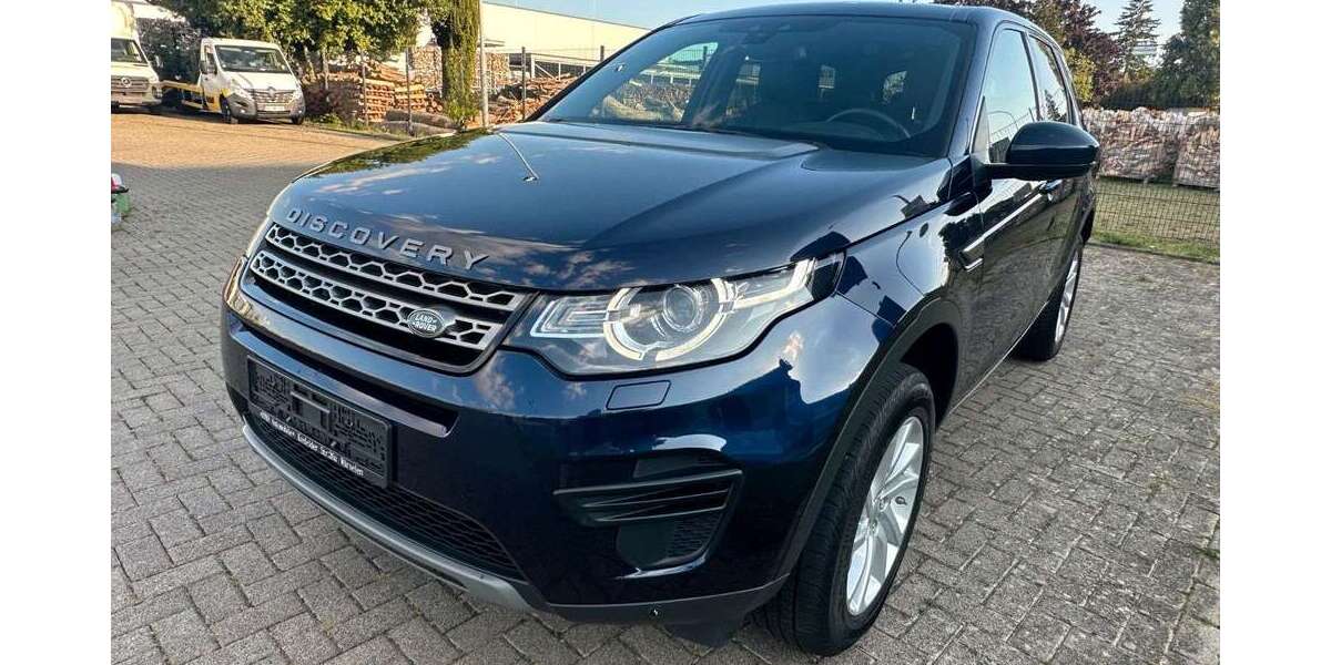 Land Rover Discovery 97.000 km 18.999 &euro; Würselen / Aachen 52146