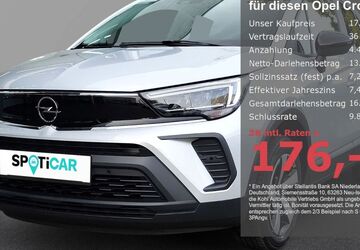 Opel Crossland (X) 48.100 km 16.980 &euro; Aachen 52078